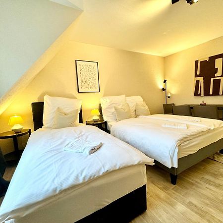 Gina Stay - Apartmenthaus Im Zentrum Von Quedlinburg Bagian luar foto