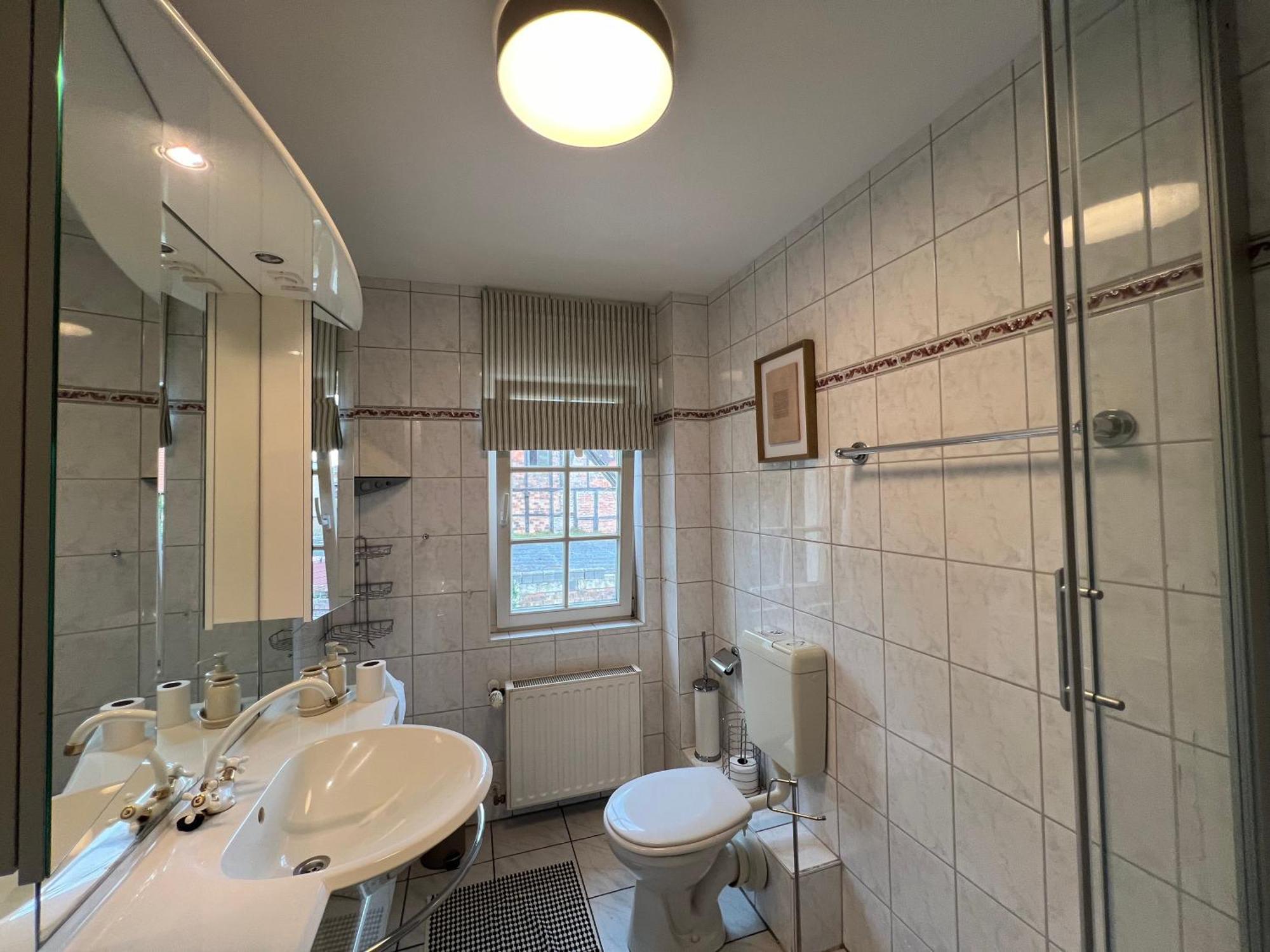 Gina Stay - Apartmenthaus Im Zentrum Von Quedlinburg Bagian luar foto
