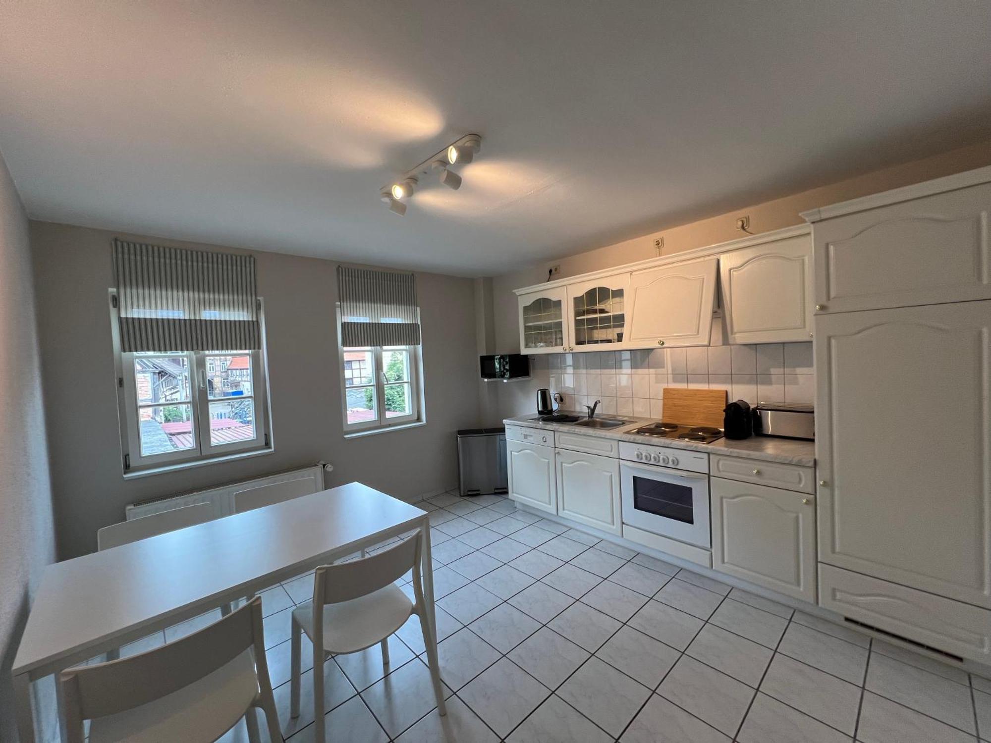 Gina Stay - Apartmenthaus Im Zentrum Von Quedlinburg Bagian luar foto