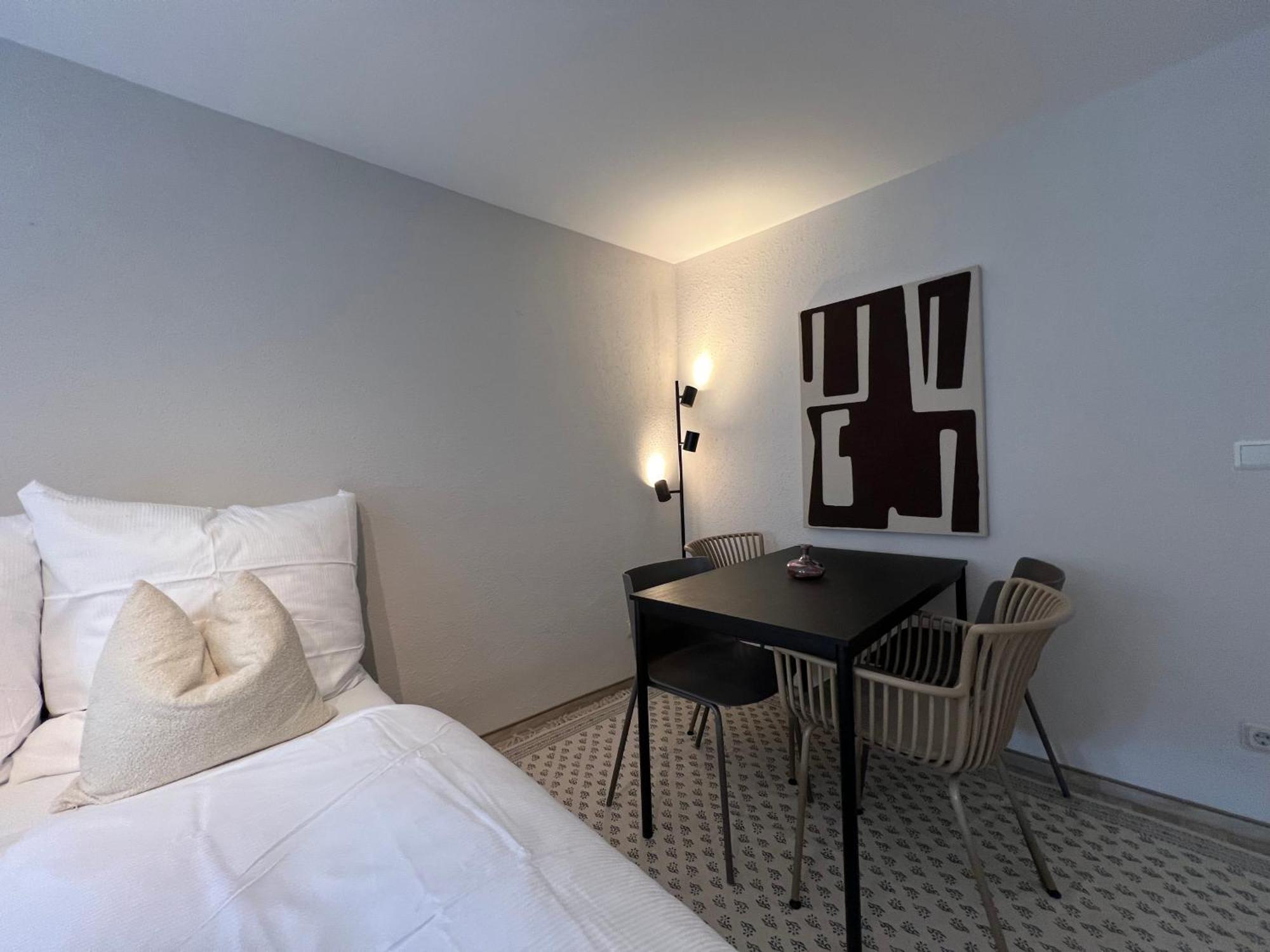 Gina Stay - Apartmenthaus Im Zentrum Von Quedlinburg Bagian luar foto