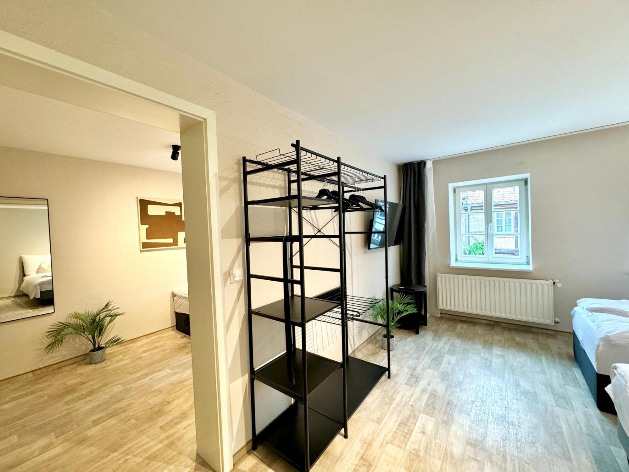 Gina Stay - Apartmenthaus Im Zentrum Von Quedlinburg Bagian luar foto
