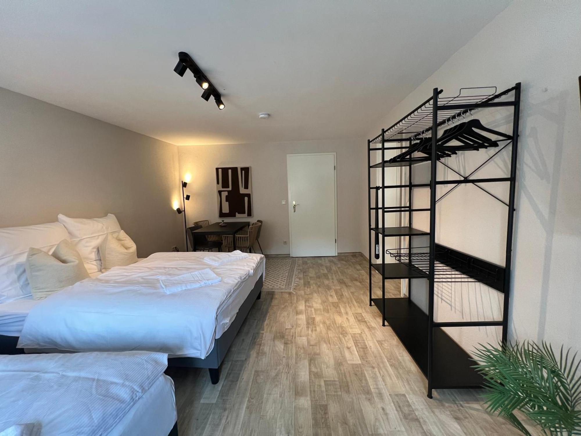 Gina Stay - Apartmenthaus Im Zentrum Von Quedlinburg Bagian luar foto