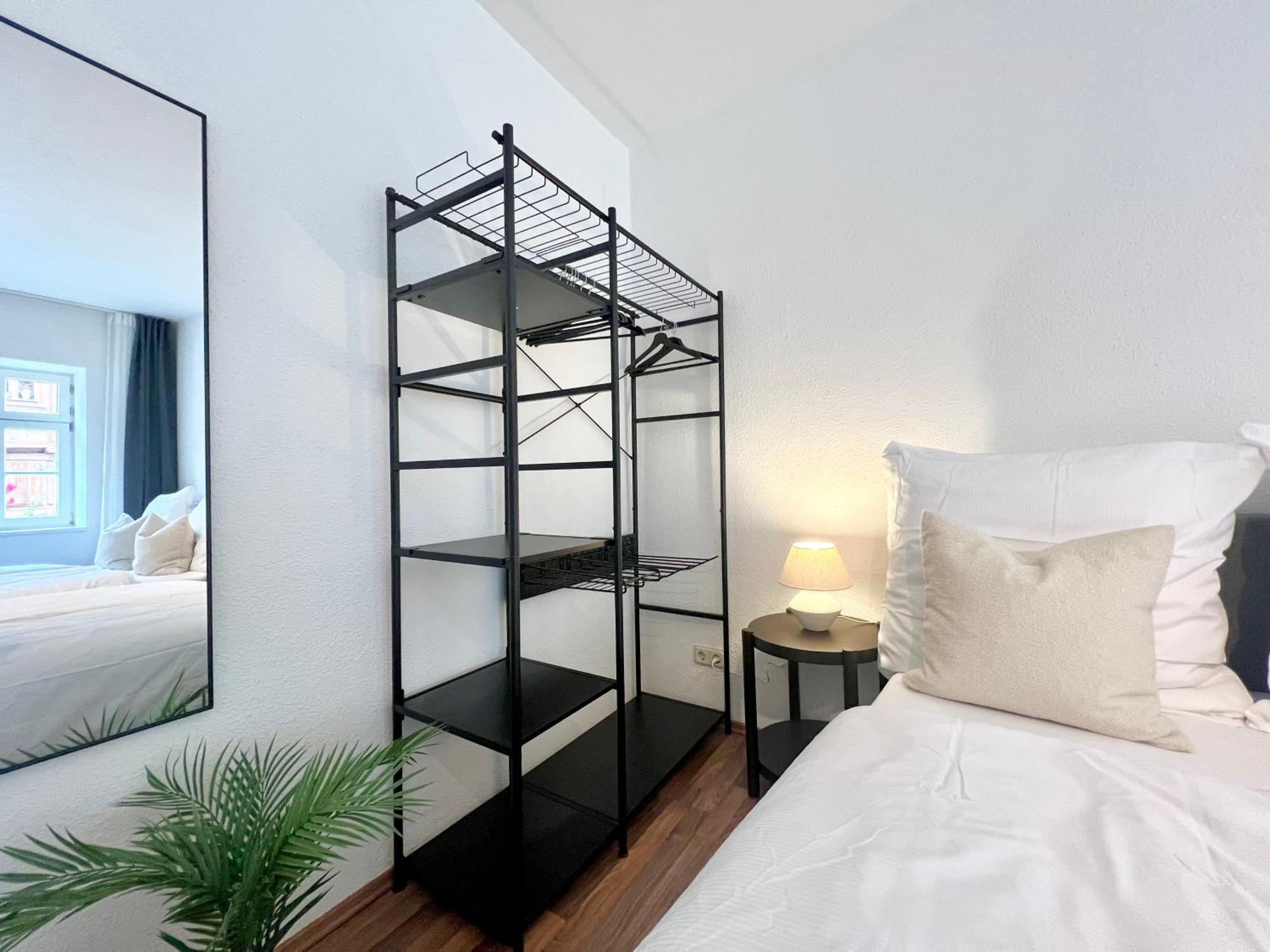 Gina Stay - Apartmenthaus Im Zentrum Von Quedlinburg Bagian luar foto