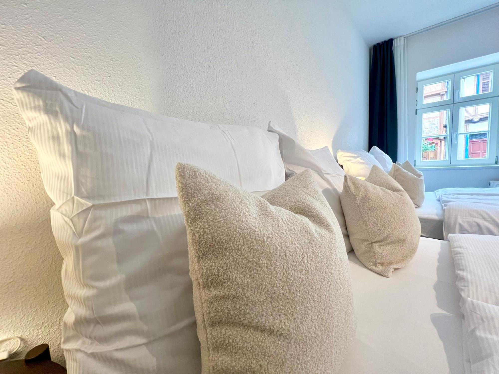 Gina Stay - Apartmenthaus Im Zentrum Von Quedlinburg Bagian luar foto
