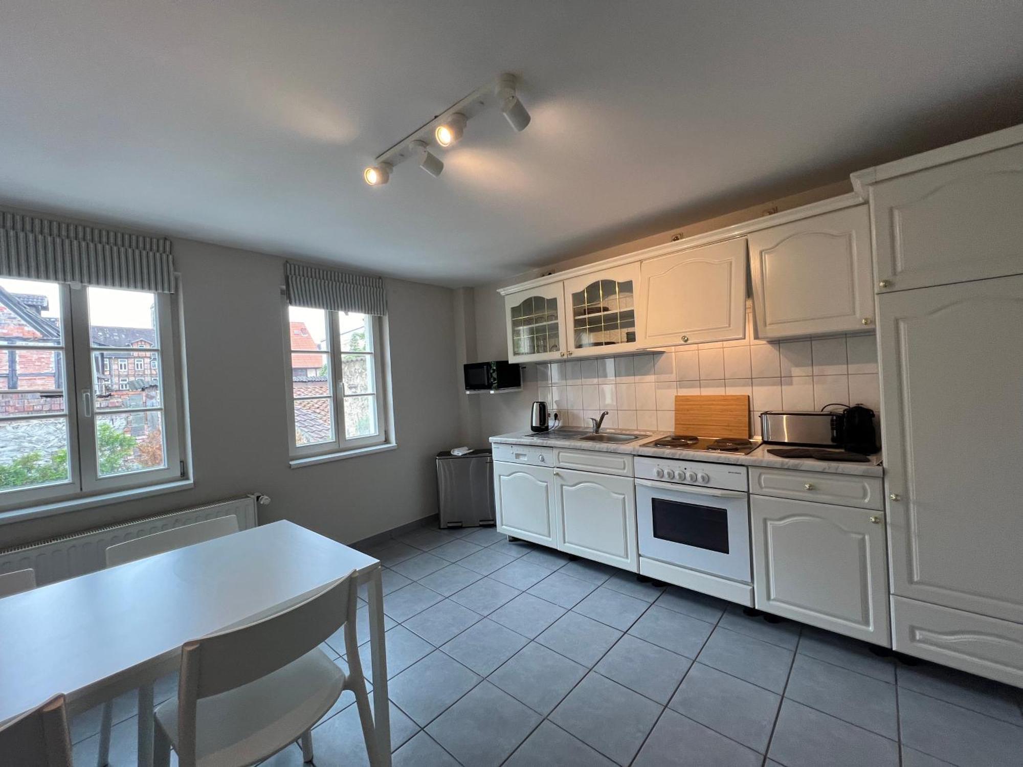 Gina Stay - Apartmenthaus Im Zentrum Von Quedlinburg Bagian luar foto