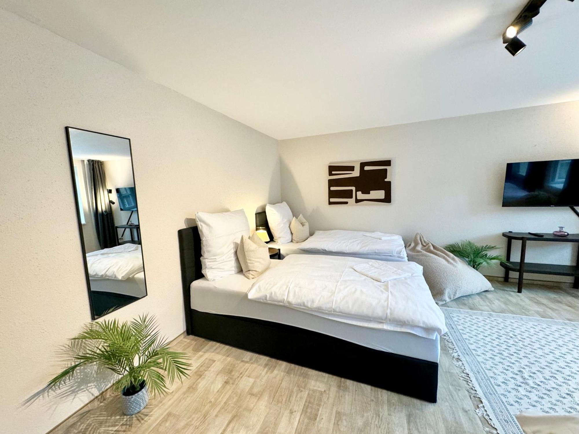 Gina Stay - Apartmenthaus Im Zentrum Von Quedlinburg Bagian luar foto