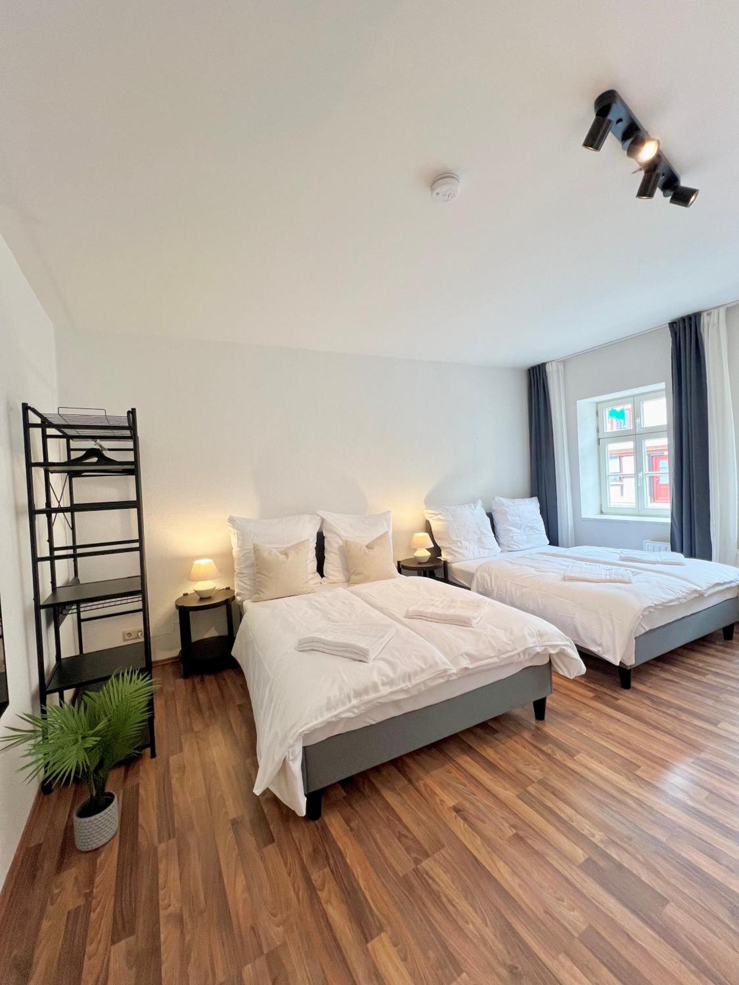 Gina Stay - Apartmenthaus Im Zentrum Von Quedlinburg Bagian luar foto