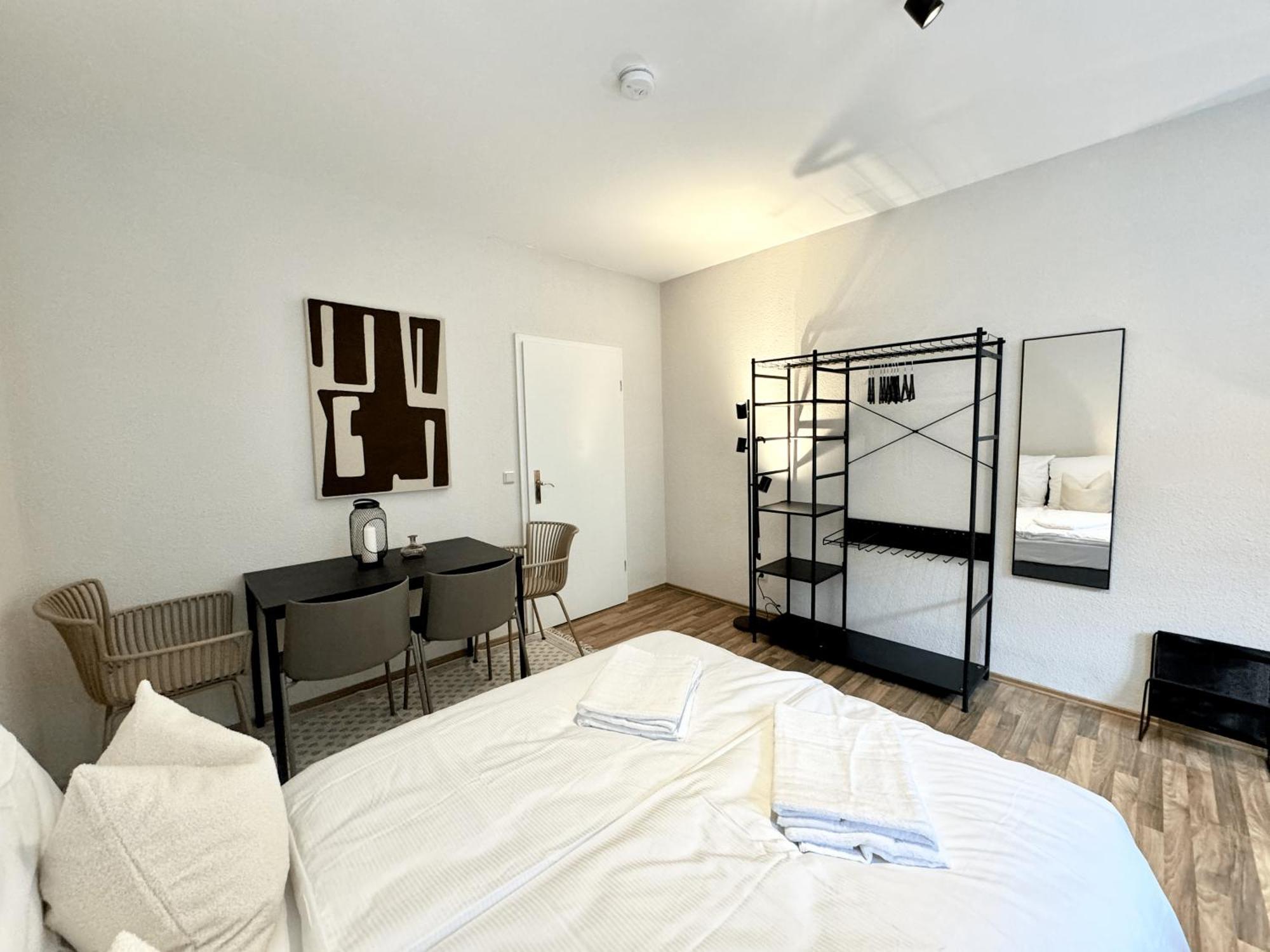Gina Stay - Apartmenthaus Im Zentrum Von Quedlinburg Bagian luar foto