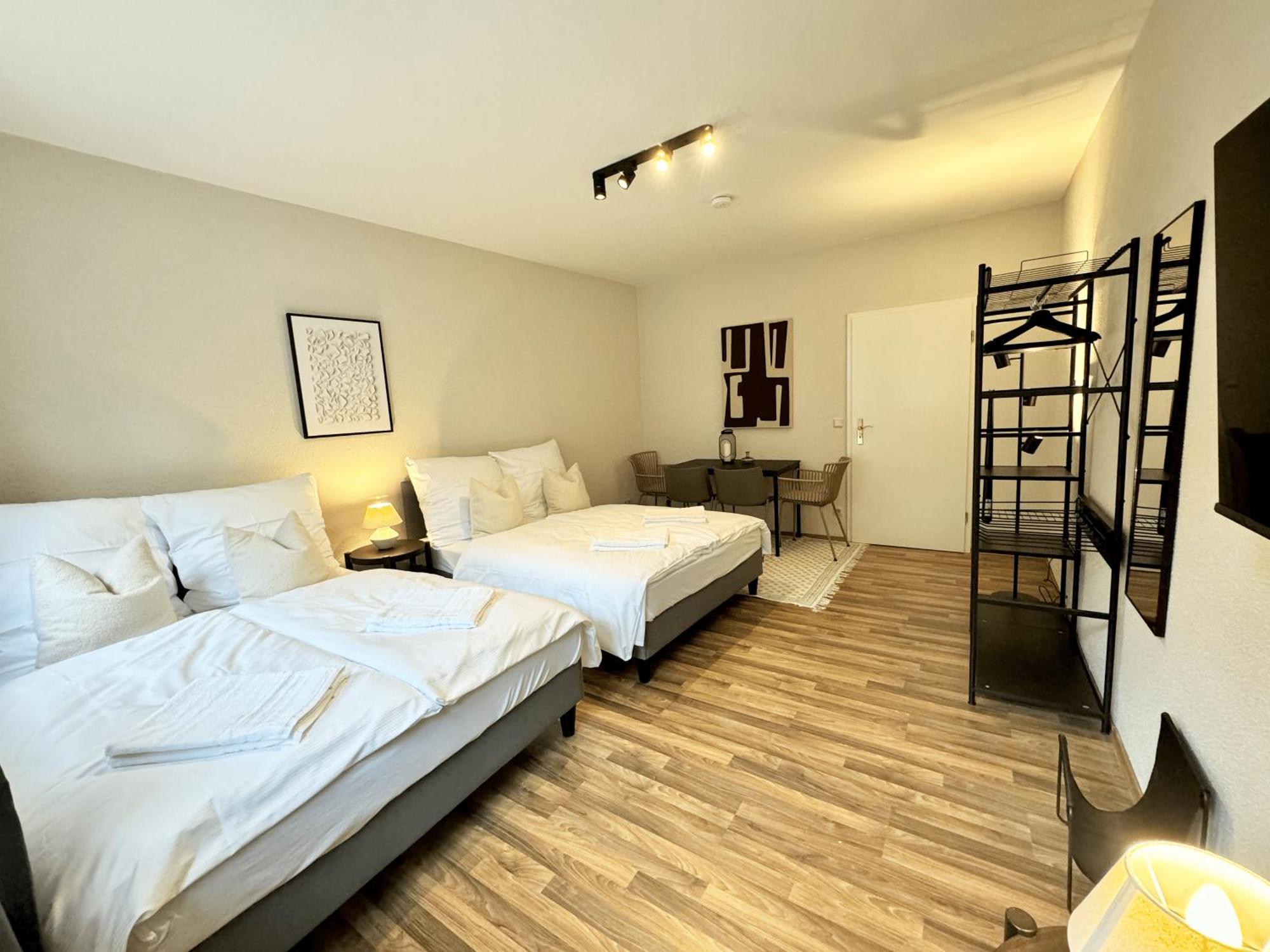 Gina Stay - Apartmenthaus Im Zentrum Von Quedlinburg Bagian luar foto